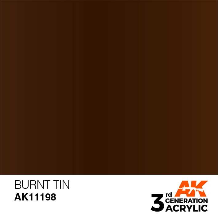 Burnt Tin 17ml