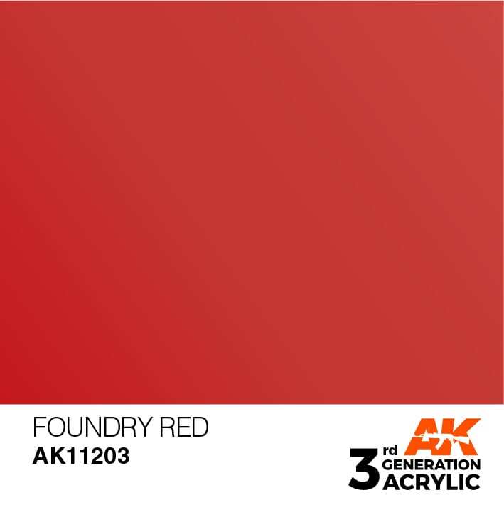 Foundry Red 17ml