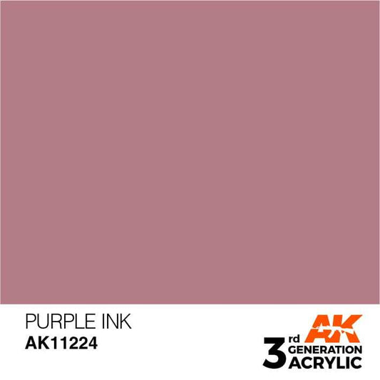 Purple INK 17ml