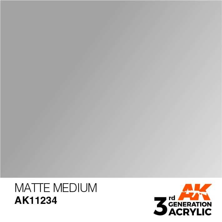 Matte Medium 17ml