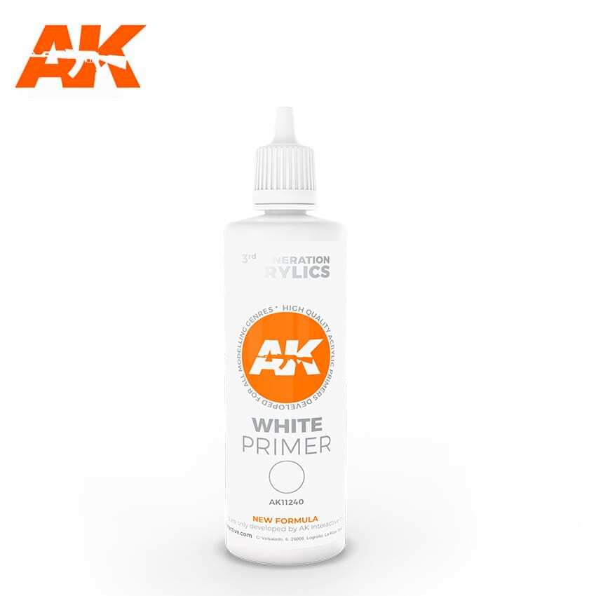 White Primer 100 ml  3rd Generation