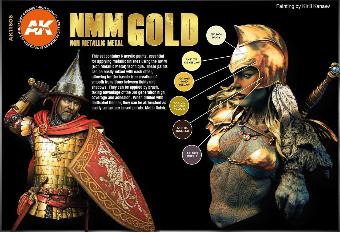 NMM Gold Set