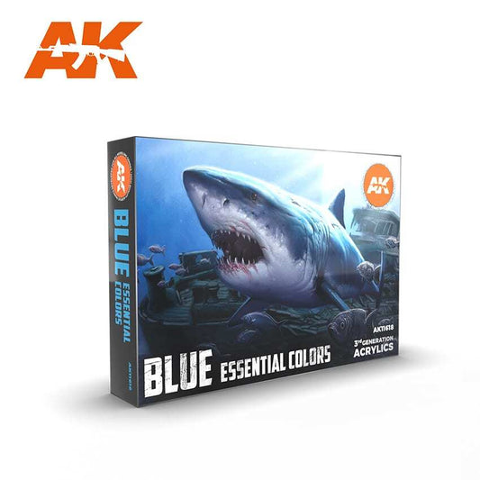 Blue Essential Colors