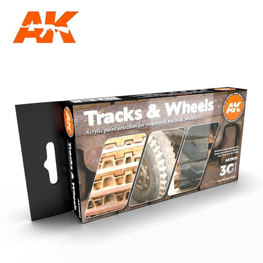 TRACKS AND WHEELS