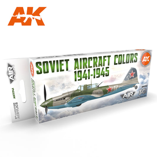 Soviet Aircraft Colors 1941-1945 SET 3G