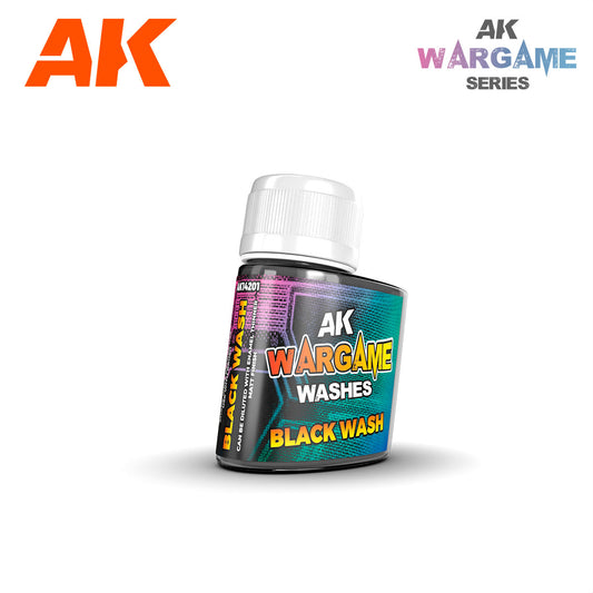 Wargame Washes - Black Wash 35ml