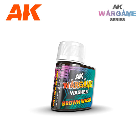 Wargame Washes - Brown Wash 35ml