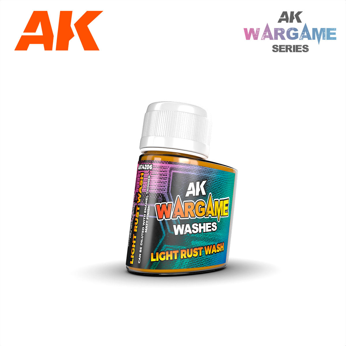 Wargame Washes - Light Rust Wash 35ml
