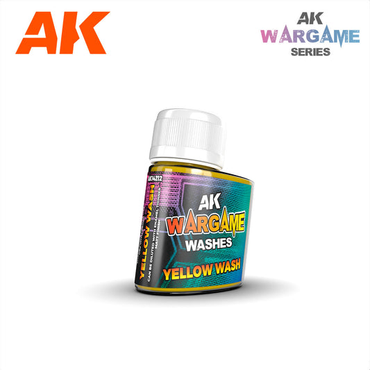 Wargame Washes - Yellow Wash 35ml