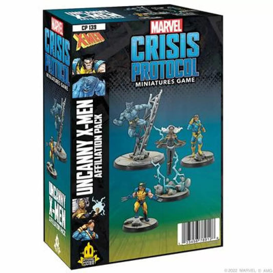 Uncanny X-Men Affiliation Pack