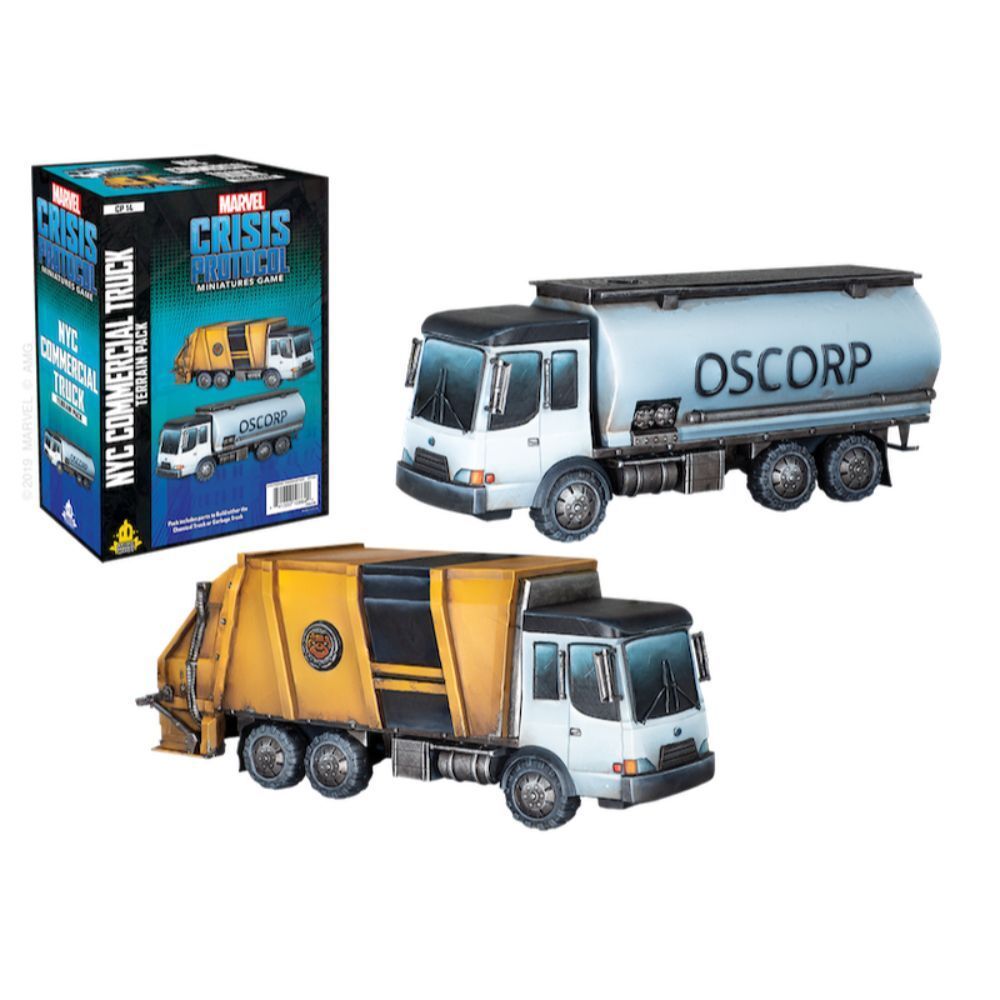 NYC Commercial Truck Terrain Pack