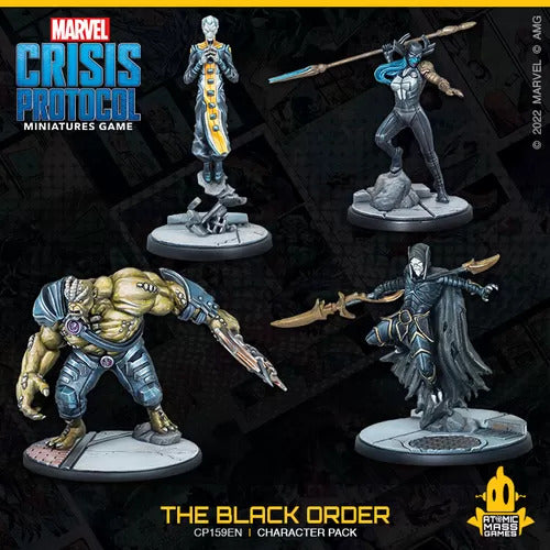 Black Order Squad Pack