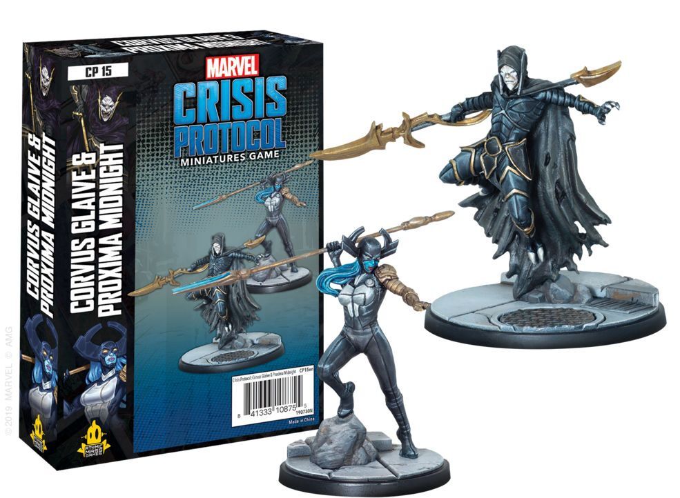 Corvus Glaive & Proxima Midnight