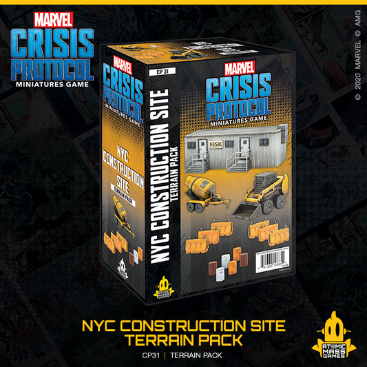 NYC Construction Site Terrain