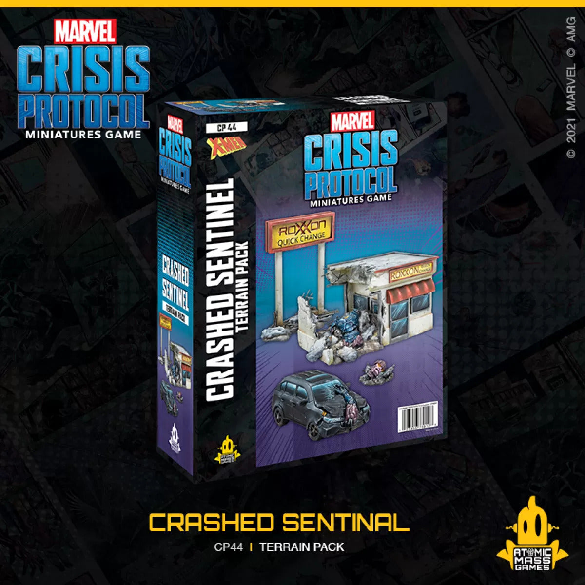 Crashed Sentinel Terrain Pack