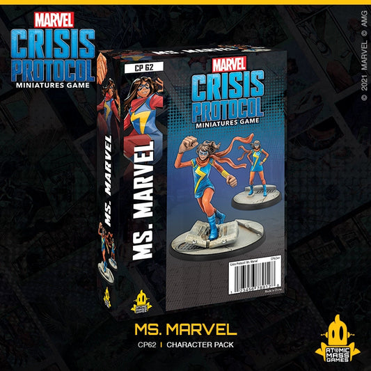 Ms Marvel Character Pack