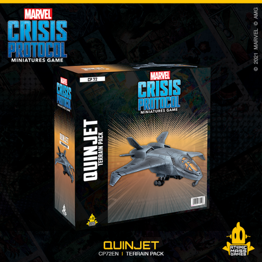 Quinjet Terrain Pack