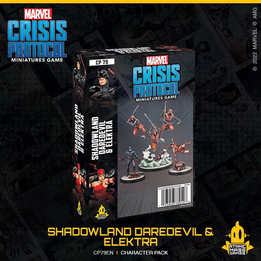 Shadowland Daredevil & Elektra