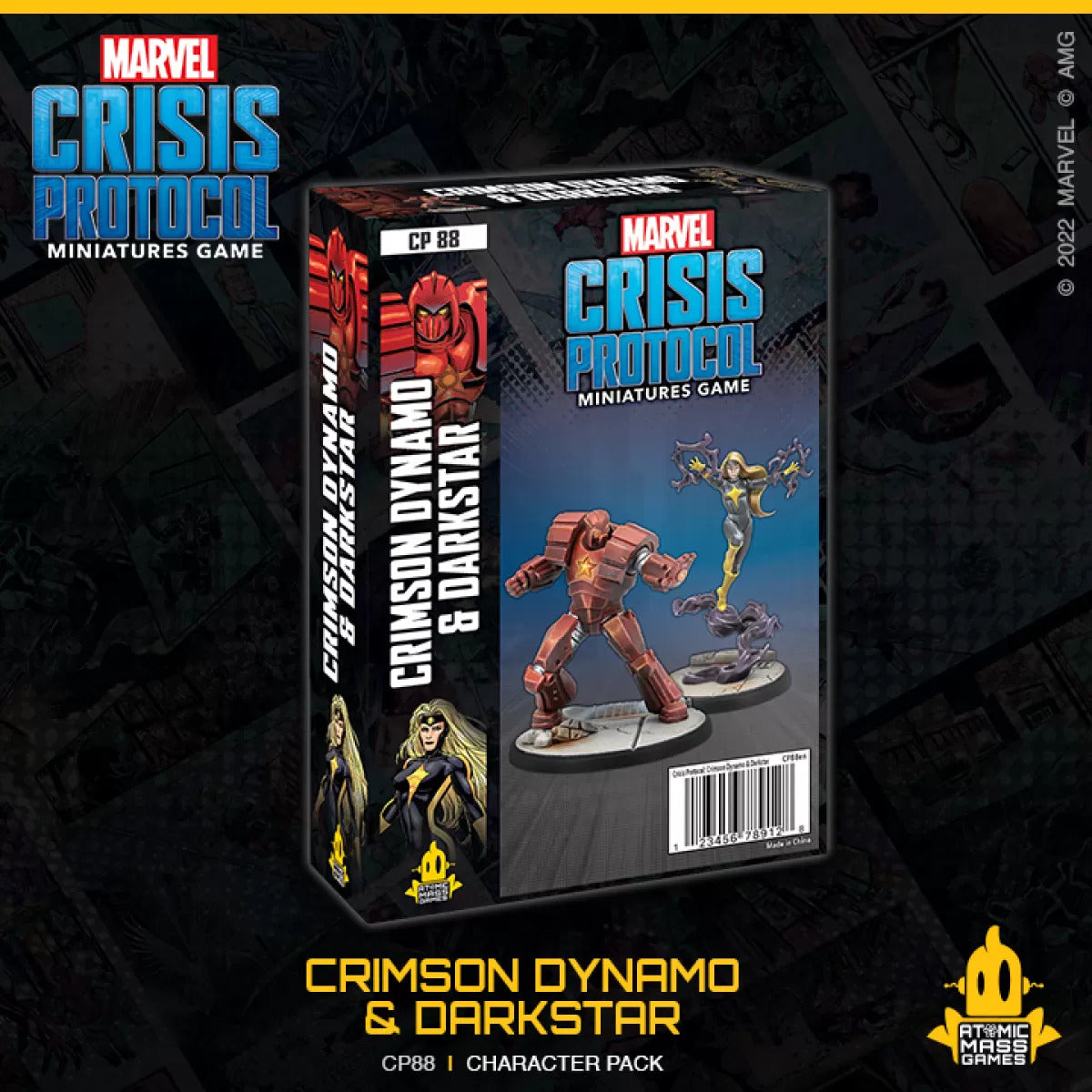 Crimson Dynamo & Dark Star