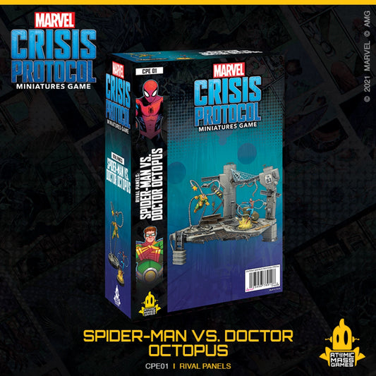 Rivals Panels Spider-Man Vs Doctor Octopus