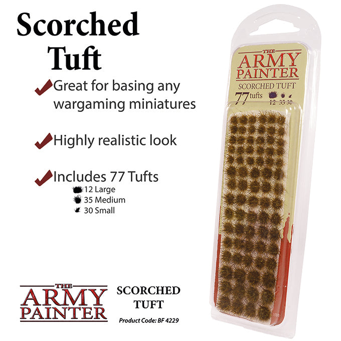 Tufts - Scorched Tufts