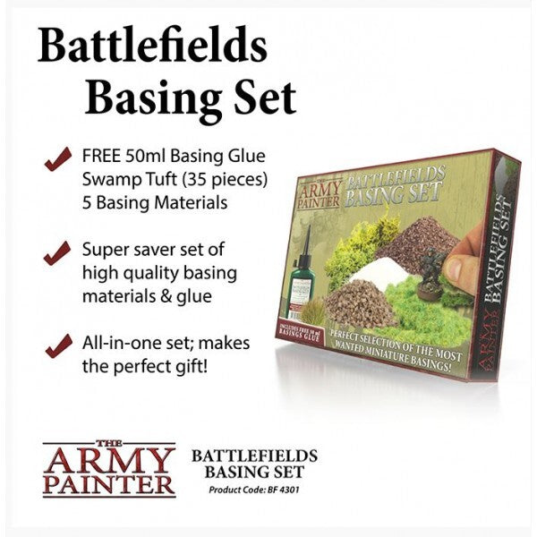 Starter Set - Battlefields Basing Set