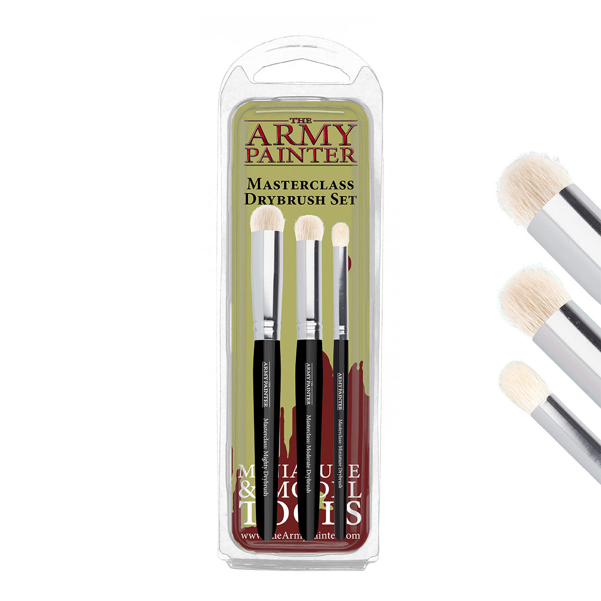 Tools - Masterclass Drybrush Set – The Combat Company