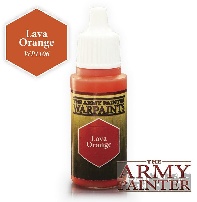 Warpaints - Lava Orange 18ml