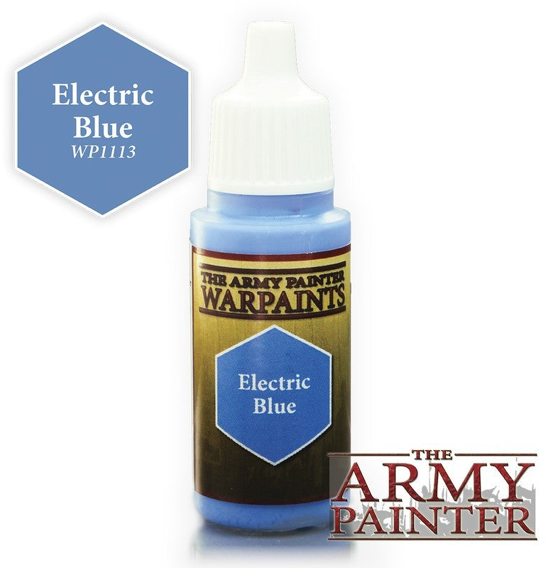 Warpaints - Electric Blue 18ml