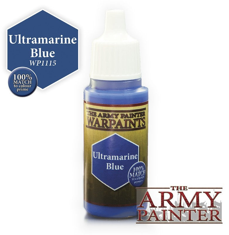 Warpaints - Ultramarine Blue 18ml
