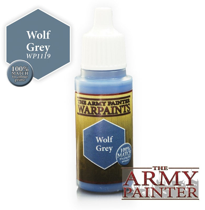Warpaints - Wolf Grey 18ml