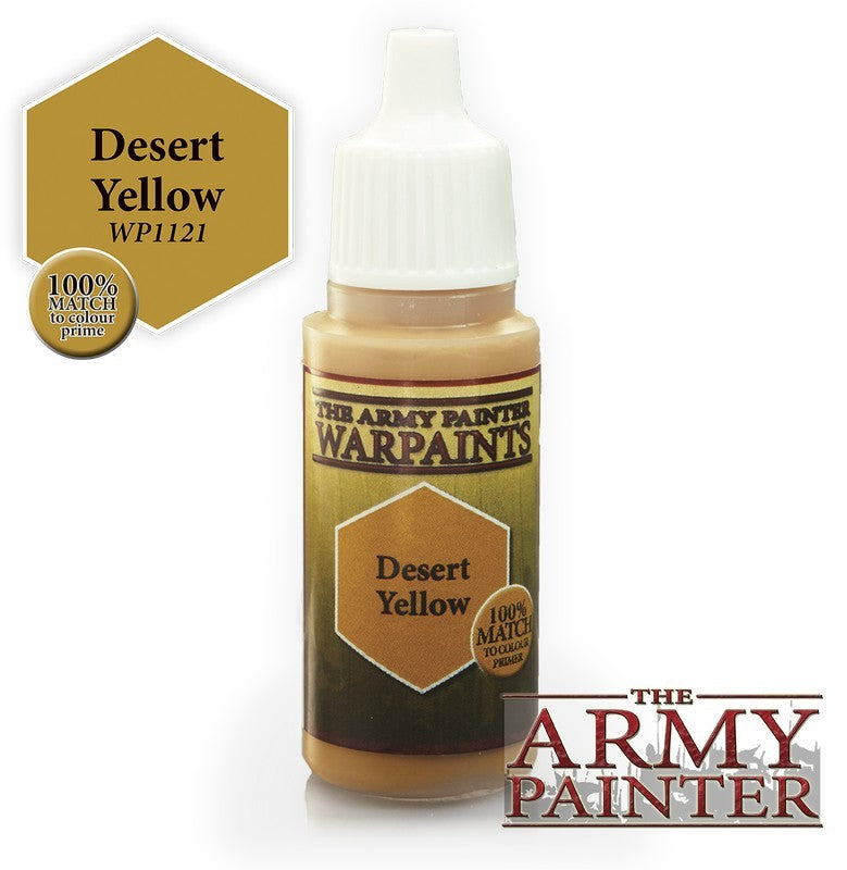 Warpaints - Desert Yellow 18ml