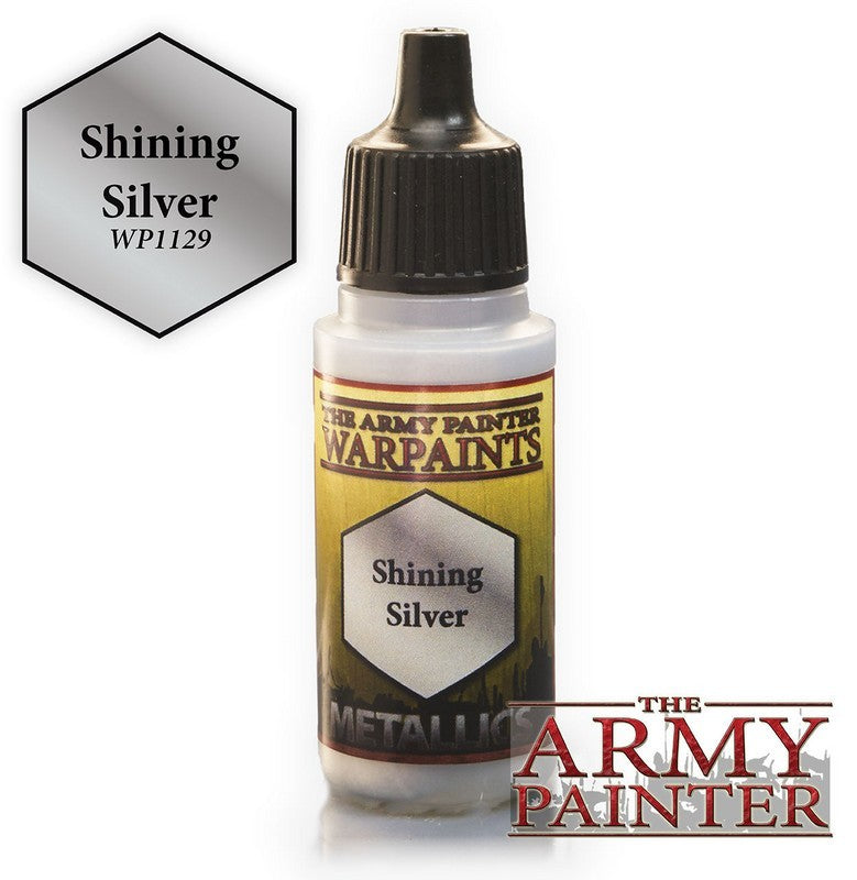 Metallics - Shining Silver 18ml