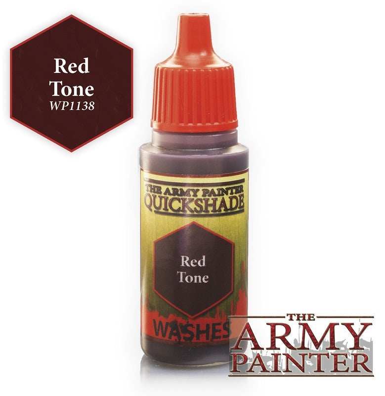 Washes - QS Red Tone 18ml
