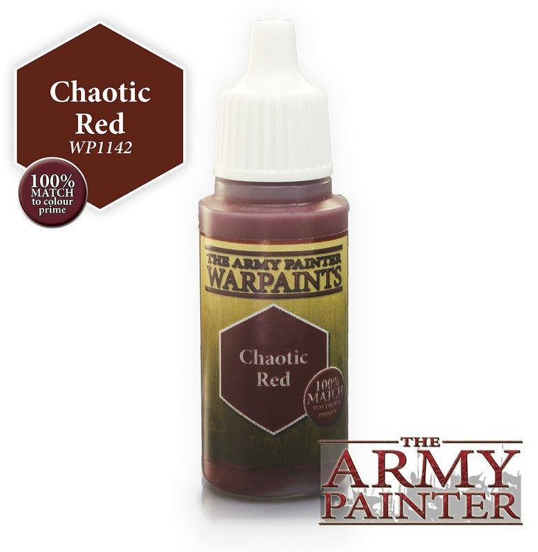 Warpaints - Chaotic Red 18ml