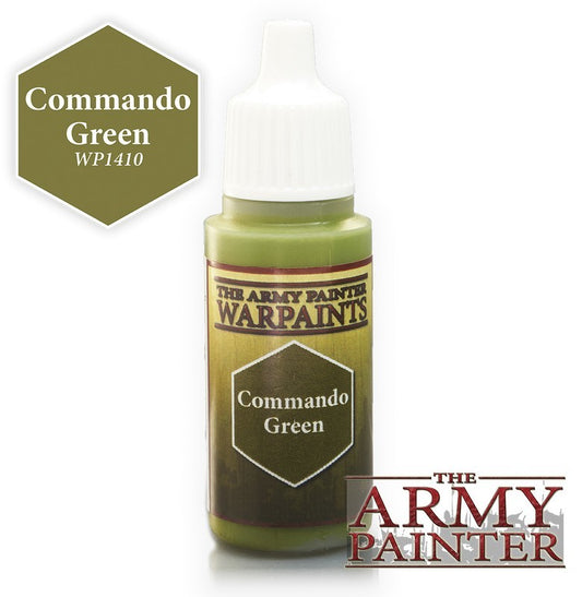 Warpaints - Commando Green 18ml