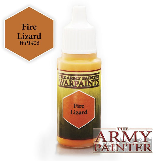 Warpaints - Fire Lizard 18ml