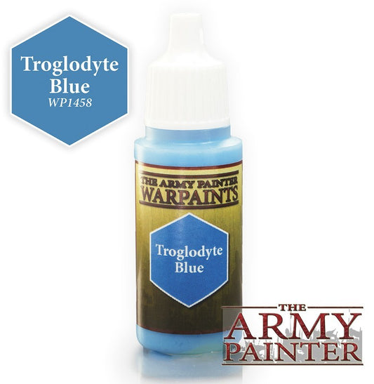 Warpaints - Troglodyte Blue 18ml