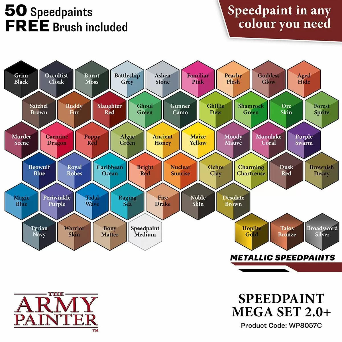 Army Painter Speedpaint - Mega Set 2.0 – The Combat Company