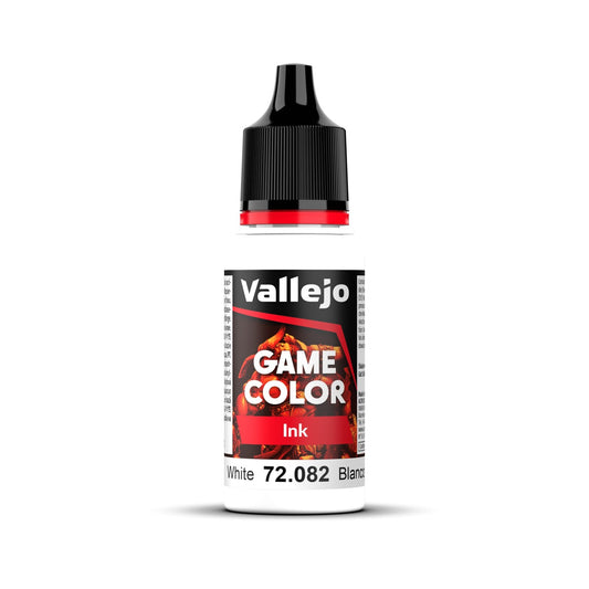 Ink - White 18ml