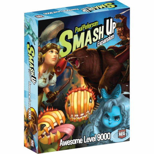 Smash Up: #1 Awesome Level