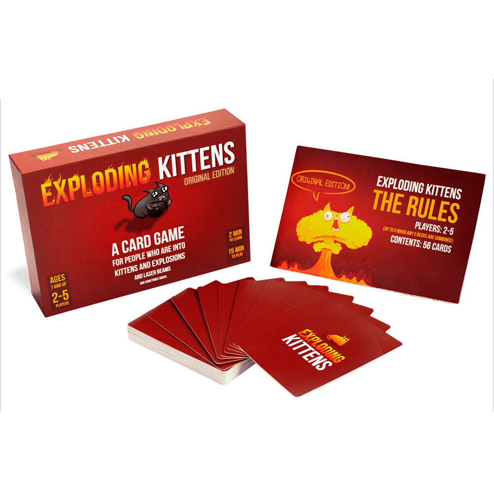 Exploding Kittens Original Edition