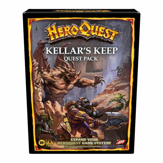 HeroQuest Kellar's Keep Expansion