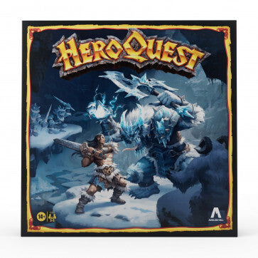 Avalon Hill HeroQuest The Frozen Horror