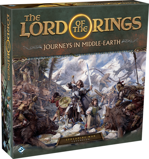 Journeys in Middle Earth - Spreading War Expansion