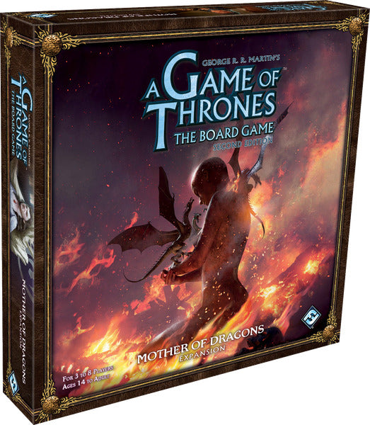 A Game of Thrones Boardgame: Mother of Dragons Expansion