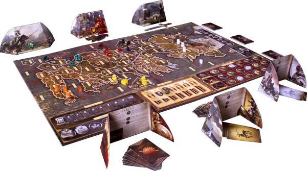 A Game of Thrones Boardgame 2nd Edition