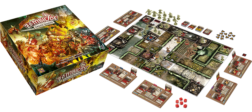 Zombicide Green Horde