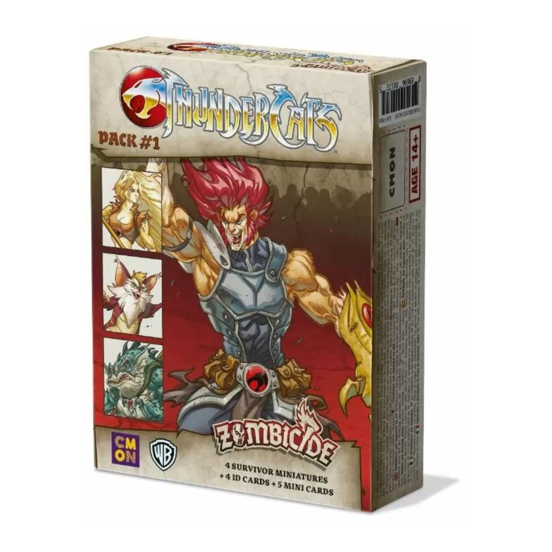 Black Plague Thundercats Pack #1