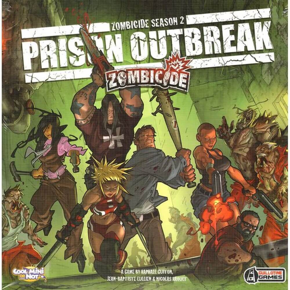 Zombicide Prison Outbreak